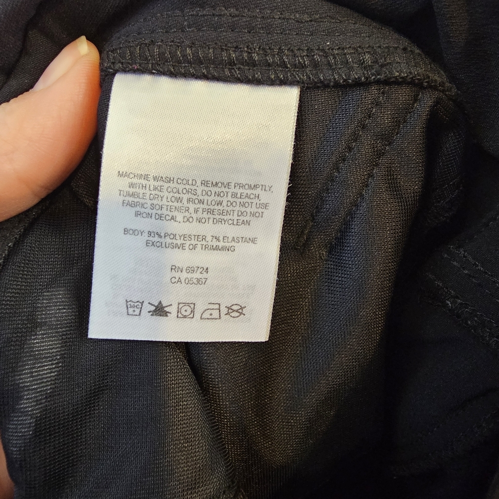 Columbia Oudoor Women's Black Flare Pants Size 6 - Picture 11 of 12